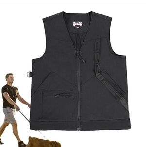 Training Dog Vest Multi Pocket Dog Trainer Vest Animal Trainer Medium NWT t13